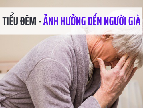 Tại sao tiểu đêm nhiều lần thường ảnh hưởng đến người già?